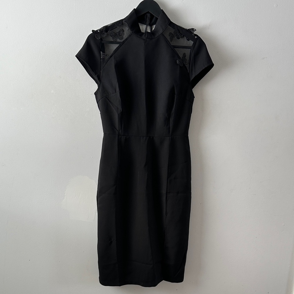Elegant Black Dress